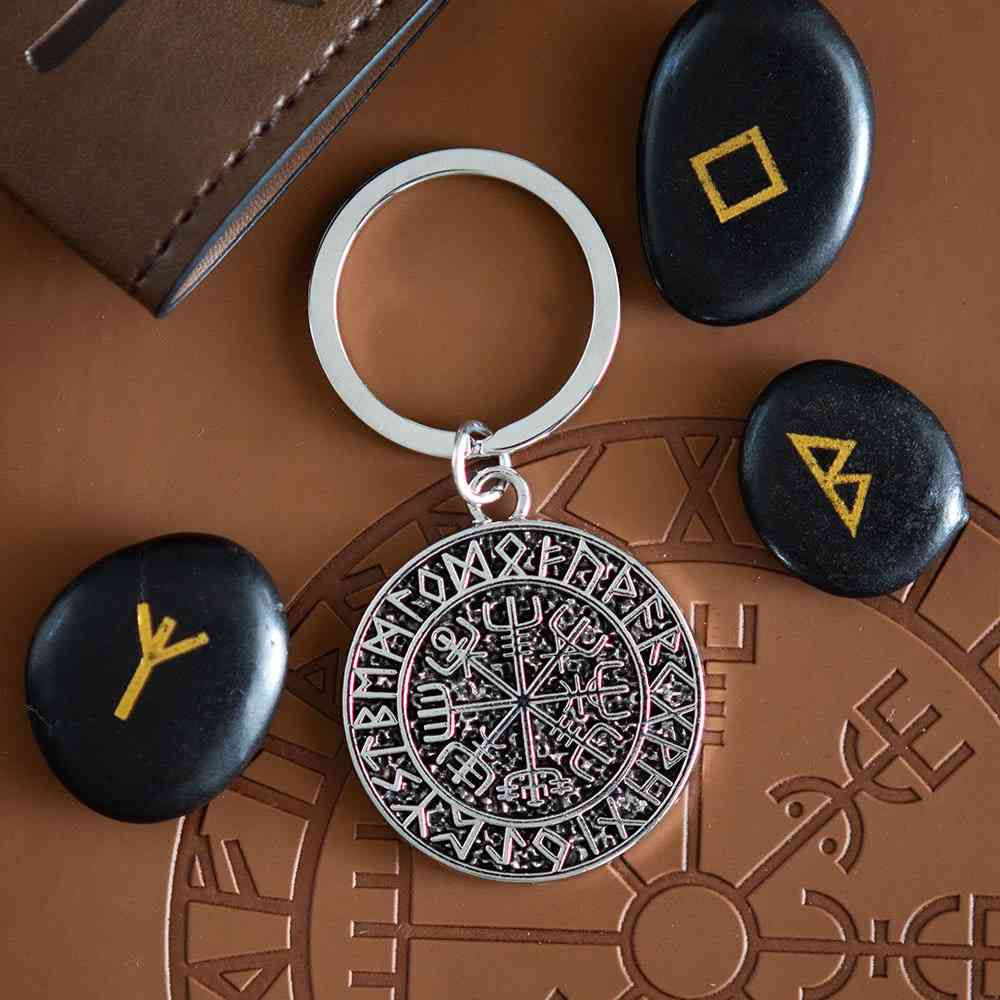 Something Different - Pathfinder Vegvisir Sleutelhanger - Multicolours